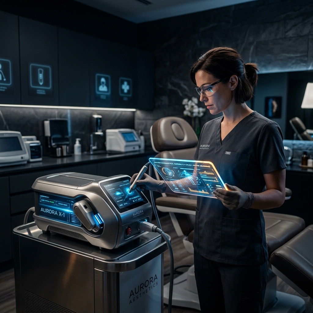 How to Evaluate a Used Aesthetic Laser Before You Buy
